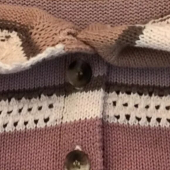 Brand New Women's Heartloom Striped Knit Tank Top - Picture 8 of 14